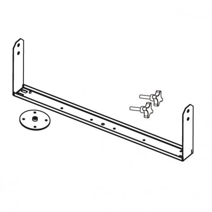 KV2 Audio ESD36 Horizotal Bracket Uchwyt montażu poziomego dla ESD36